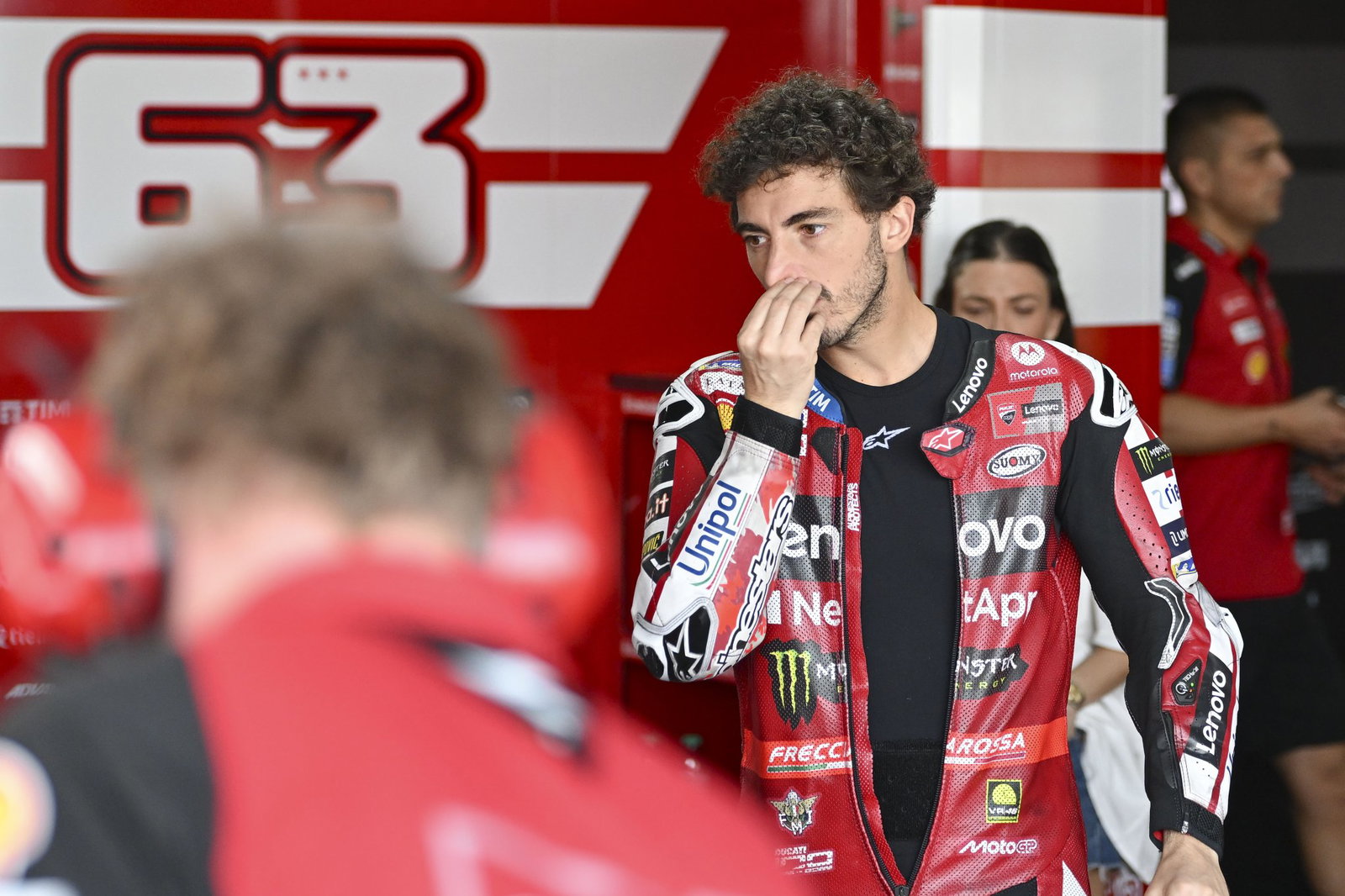 Pecco Bagnaia, Ducati Corse, 2026 Buriram test