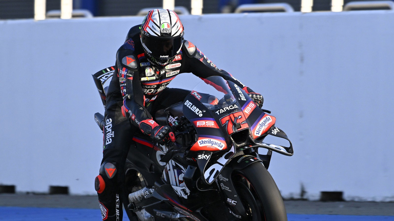 Marco Bezzecchi, 2026 Buriram MotoGP Test (Gold&Goose).