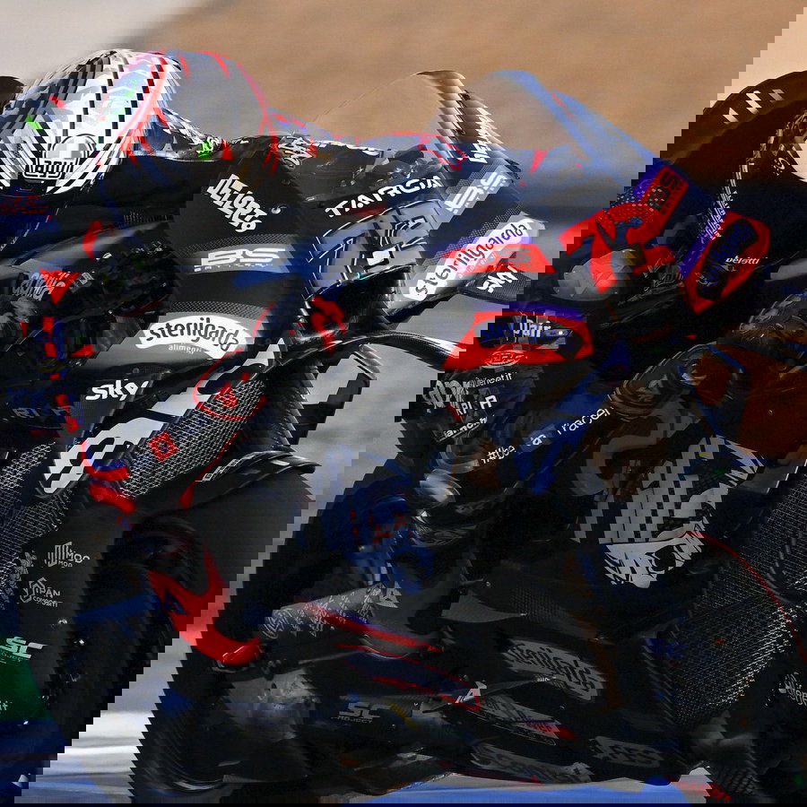 Marco Bezzecchi, 2026 Buriram MotoGP Test (Gold&Goose).