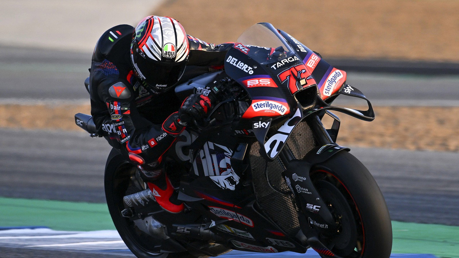 Marco Bezzecchi, 2026 Buriram MotoGP Test (Gold&Goose).