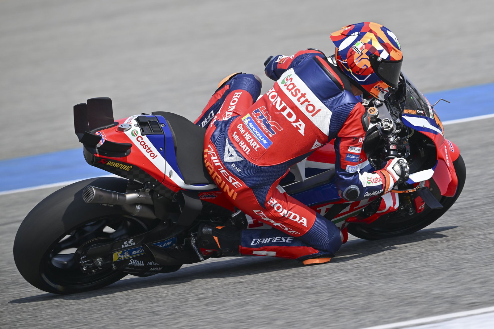 Luca Marini, Honda Factory Racing, 2026 Buriram test