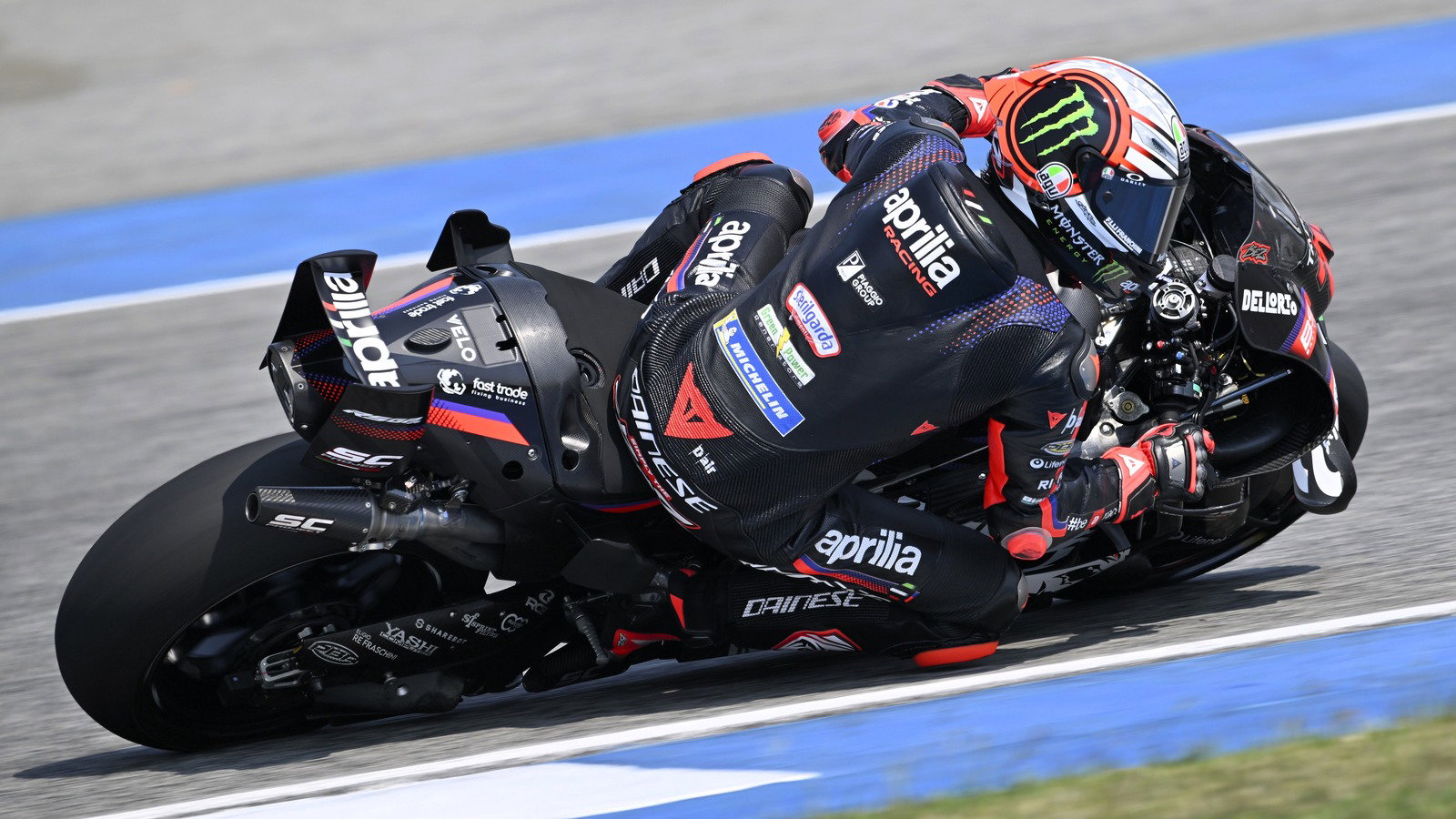 Marco Bezzecchi, 2026 Buriram MotoGP Test (Gold&Goose).