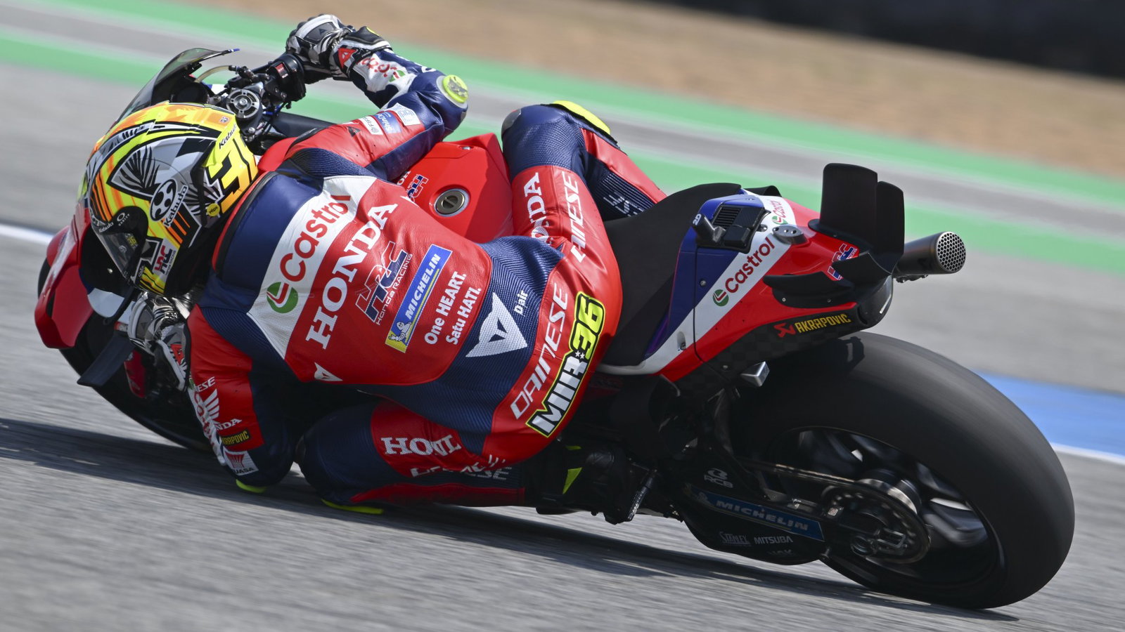 Joan Mir, Honda Factory Racing, 2026 Buriram test