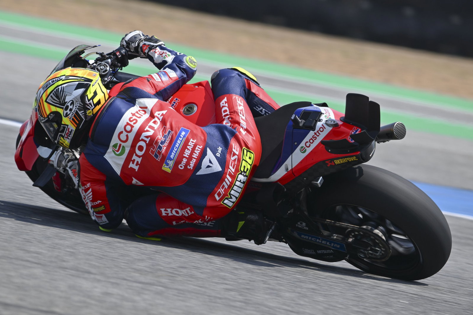 Joan Mir, Honda Factory Racing, 2026 Buriram test
