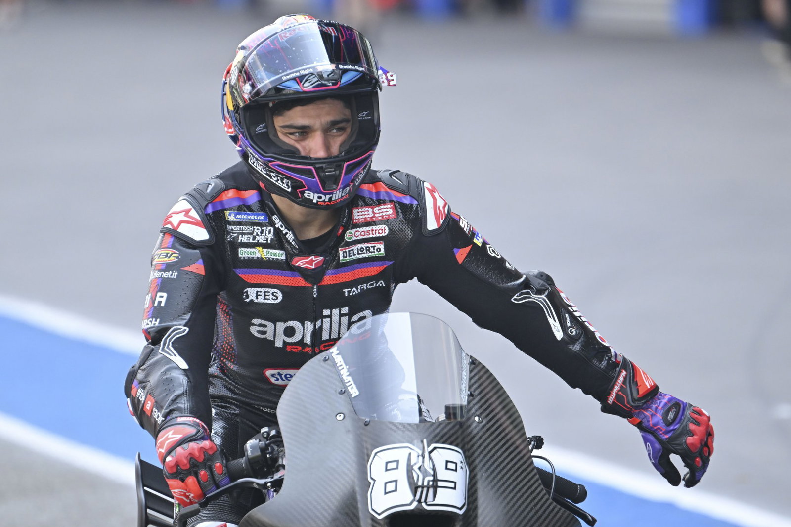 Jorge Martin, Aprilia Racing, 2026 Buriram test