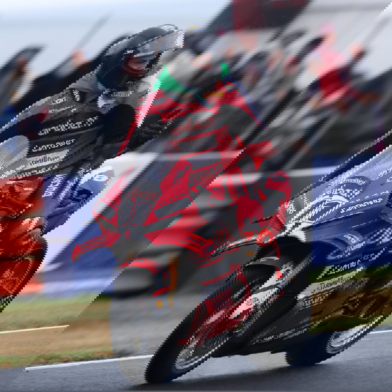 Nicolo Bulega, 2026 Australian WorldSBK. Credit: Gold and Goose.