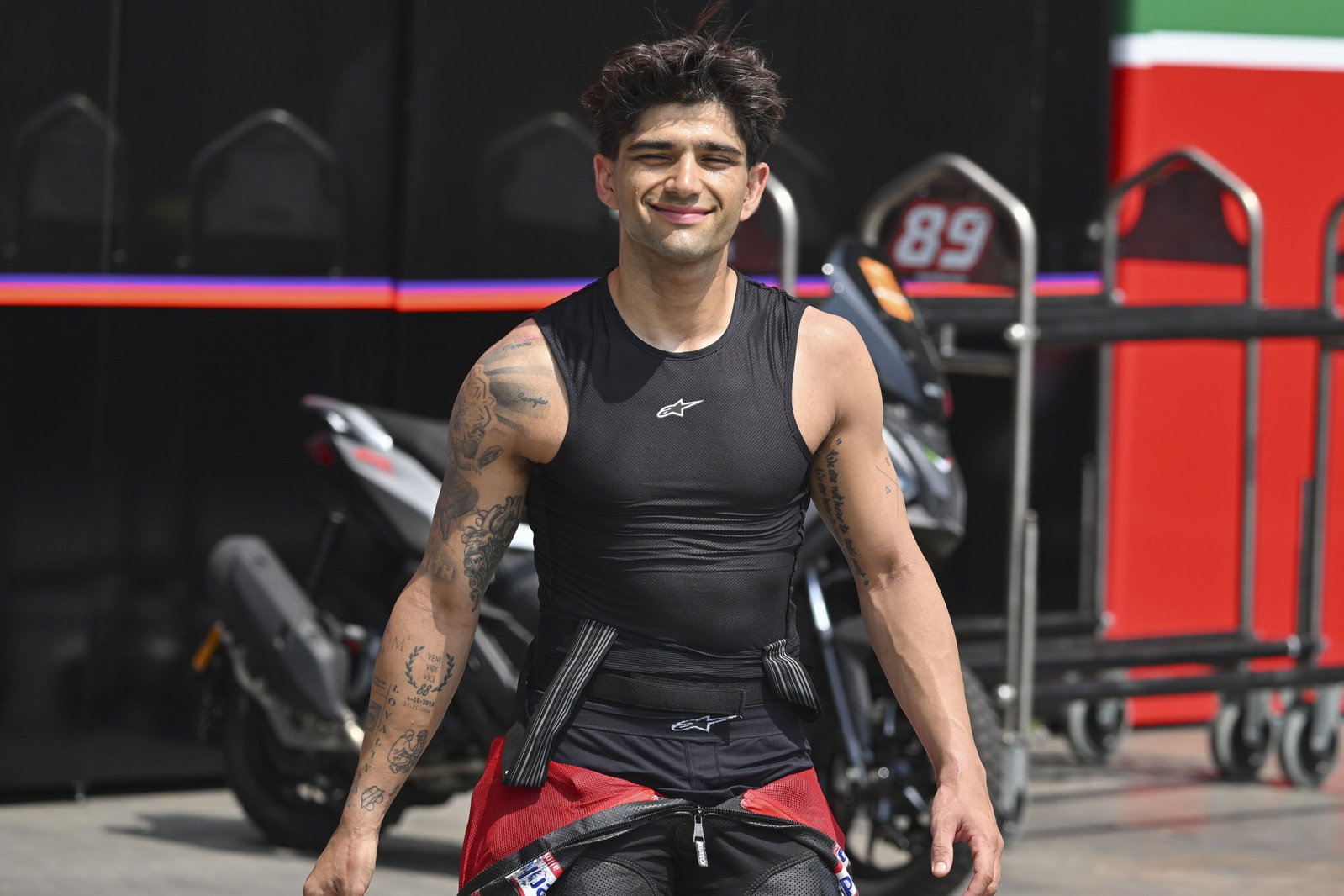 Jorge Martin, Aprilia Racing, 2026 Buriram test