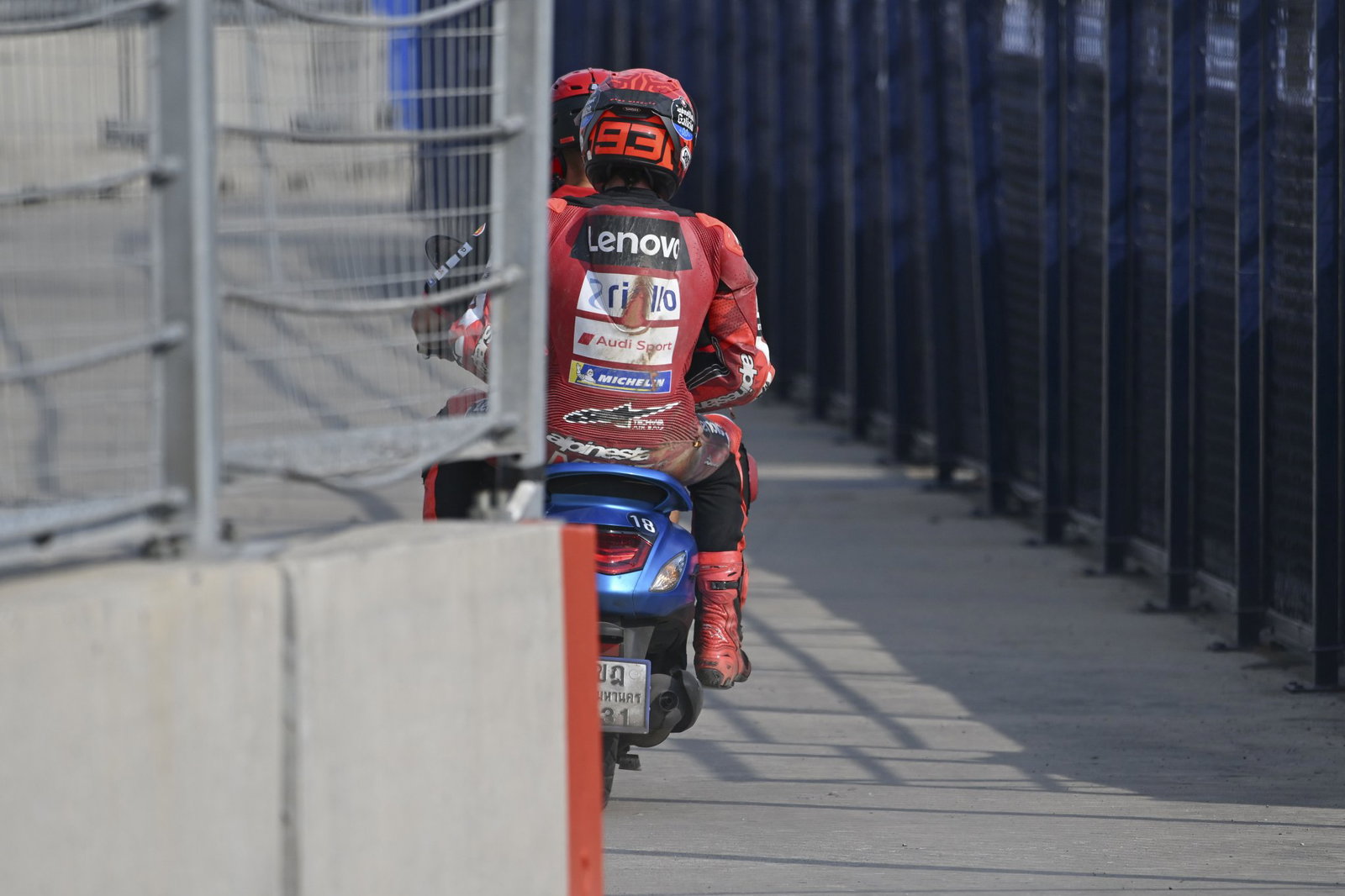 Marc Marquez, Ducati Corse, 2026 Buriram test