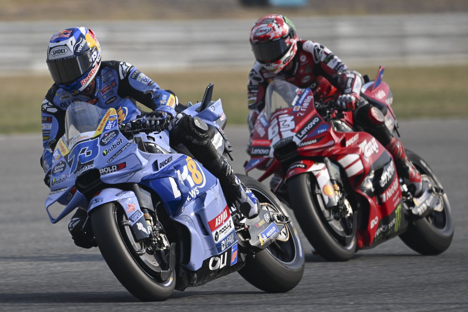 Alex Marquez, Gresini Ducati, 2026 Buriram test