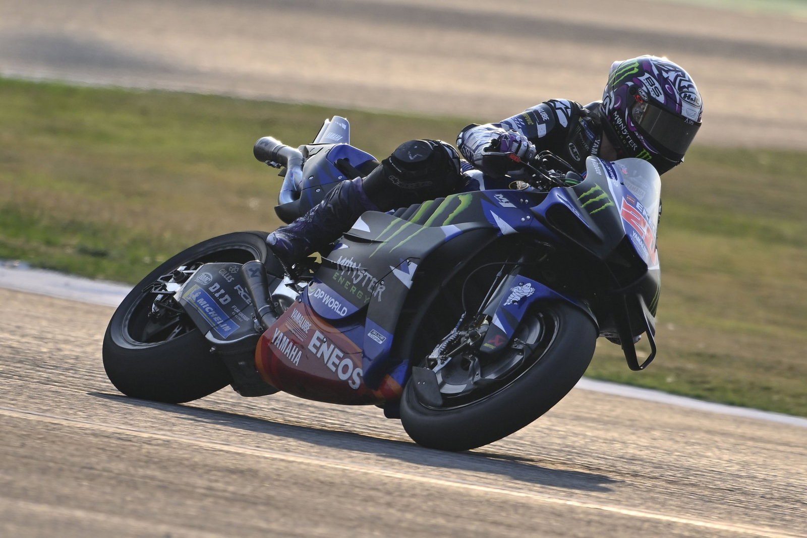 Fabio Quartararo, Yamaha Factory Racing, 2026 Buriram test