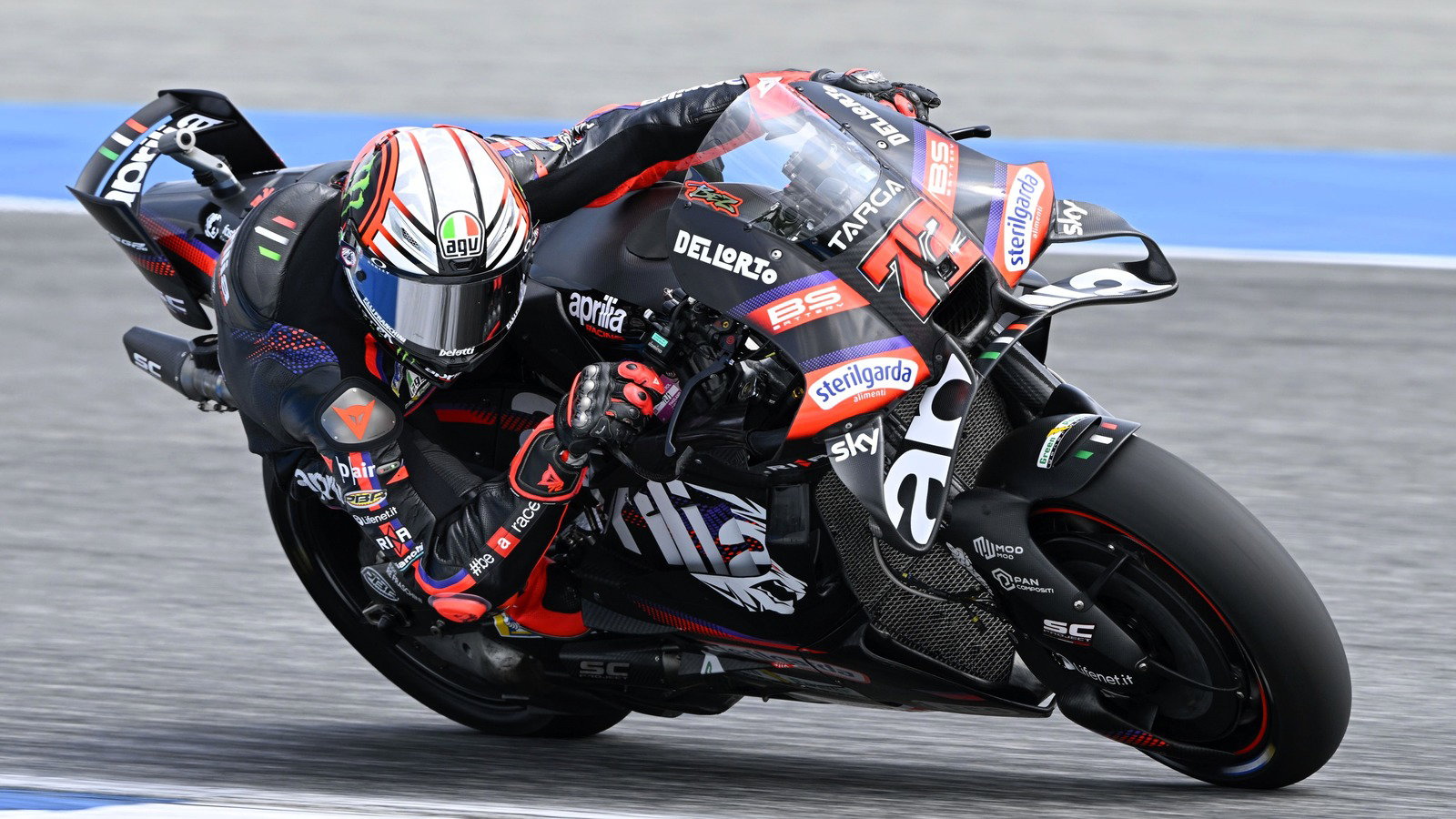 Marco Bezzecchi, 2026 Thai MotoGP.
