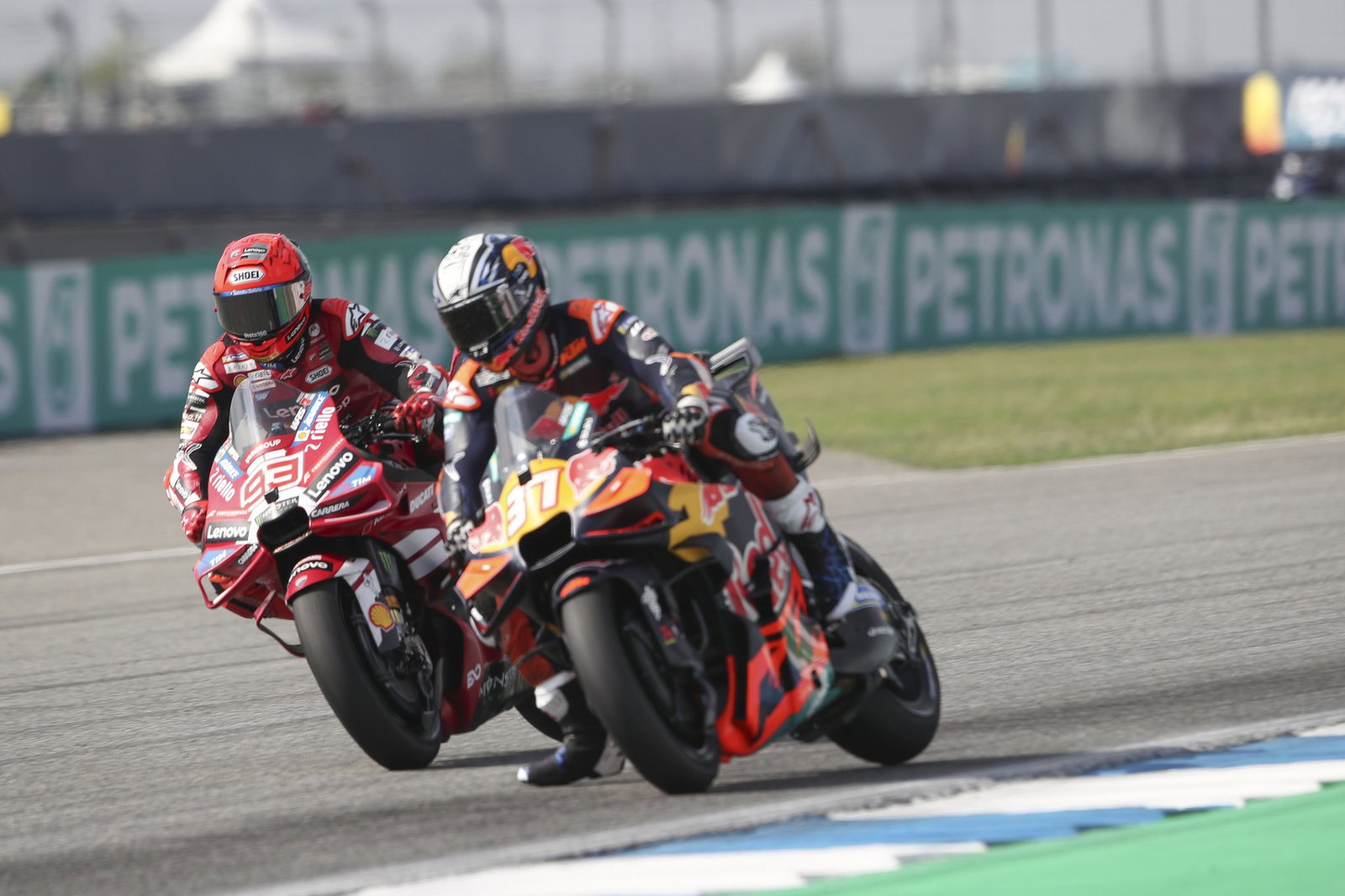 Pedro Acosta, Marc Marquez, 2026 Thai MotoGP