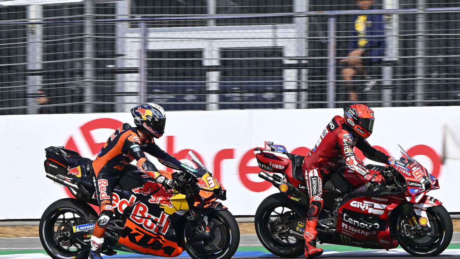 Marc Marquez, Pedro Acosta, 2026 Thai MotoGP