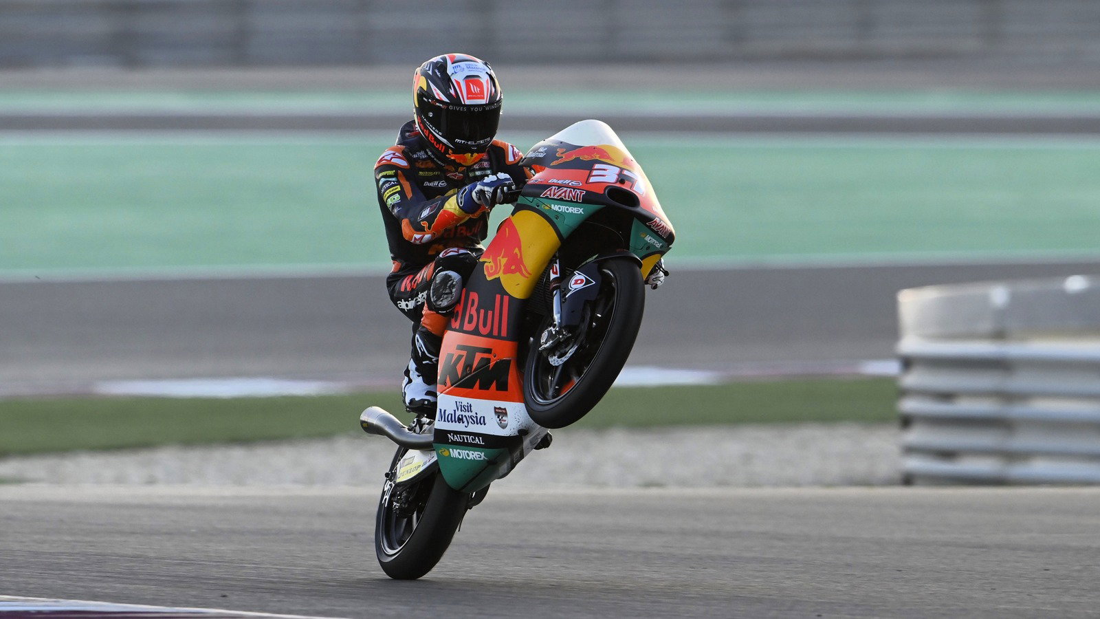 Pedro Acosta, 2021 Doha Moto3 Grand Prix