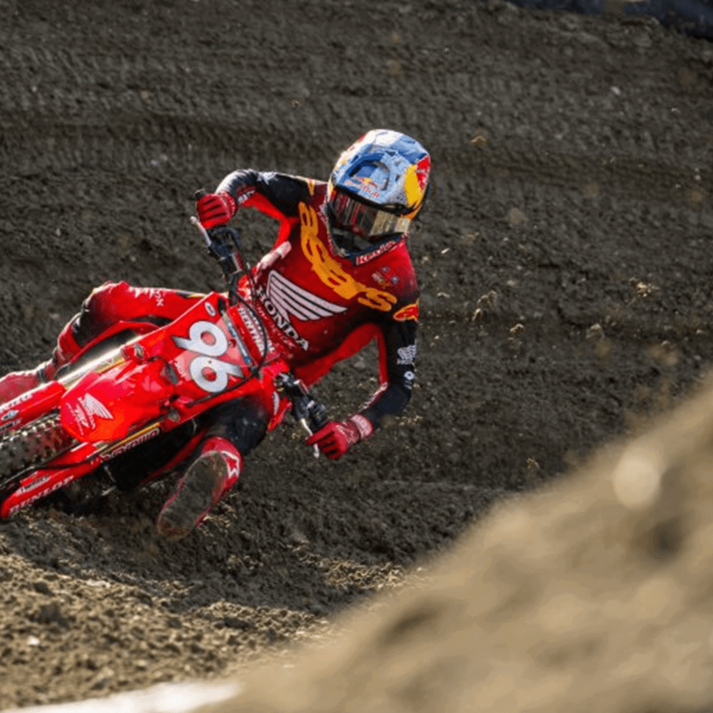 Hunter Lawrence, 2026 Seattle AMA Supercross. Credit: Honda Racing Corporation.