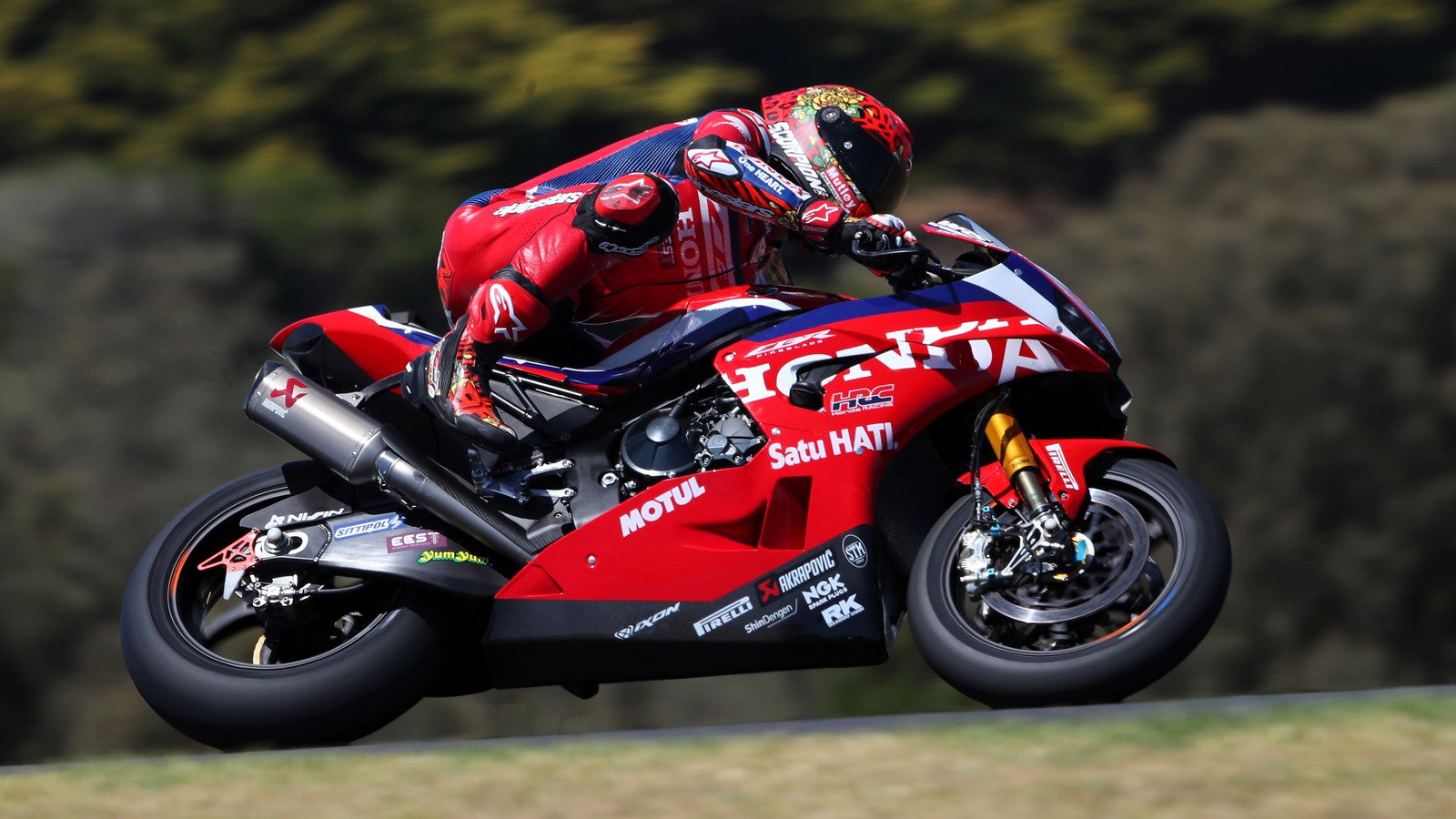 Jake Dixon, 2026 Phillip Island WorldSBK Test (Gold&Goose).