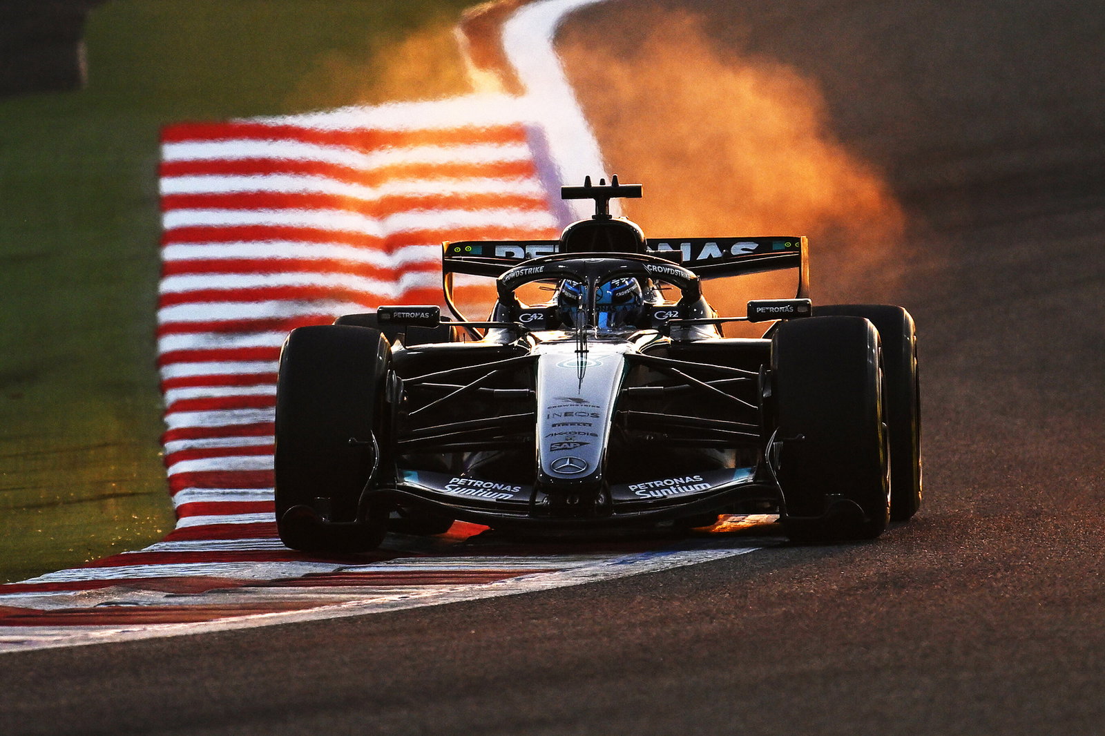 Mercedes look the team to beat 