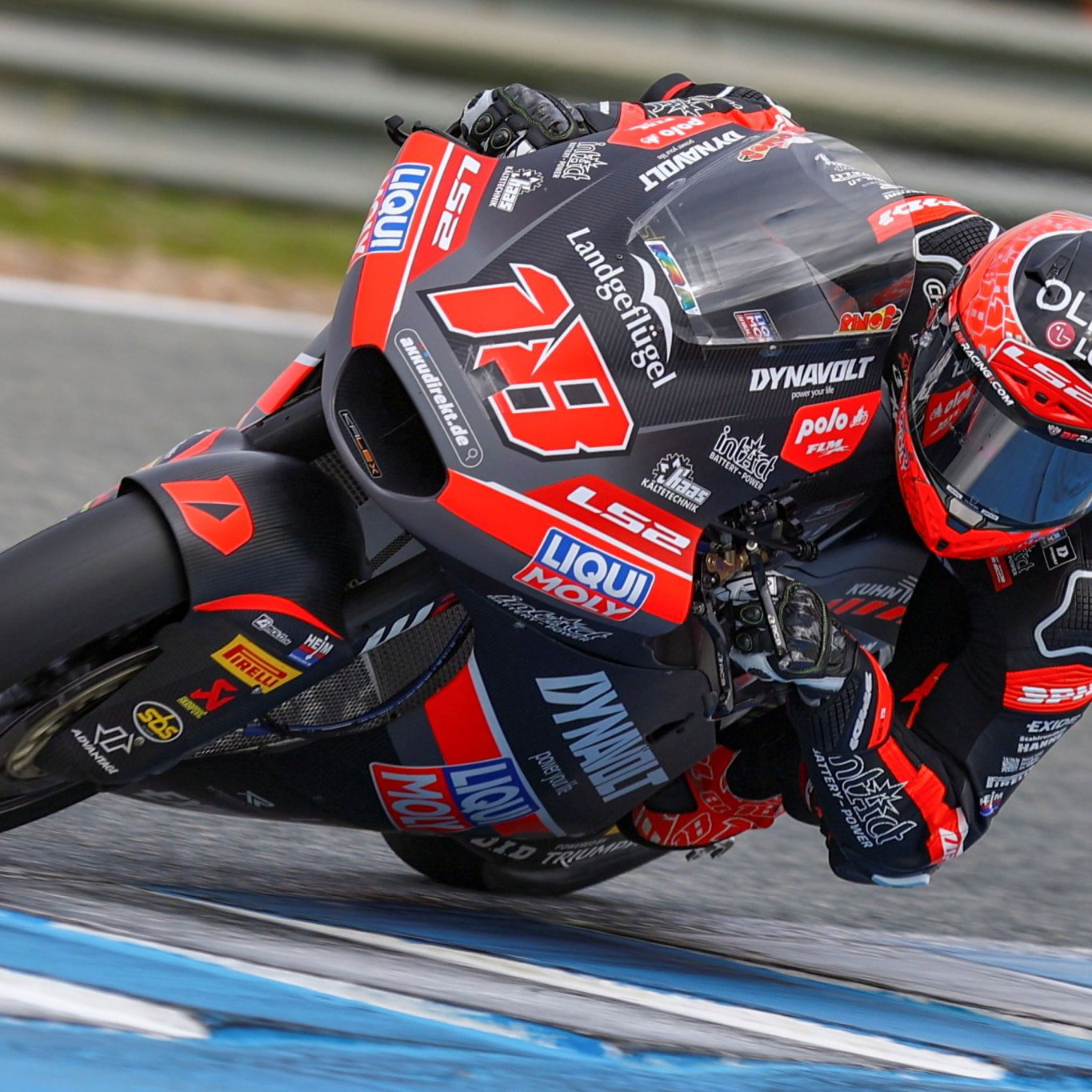 Manuel Gonzalez, Moto2, 2026, Jerez Test