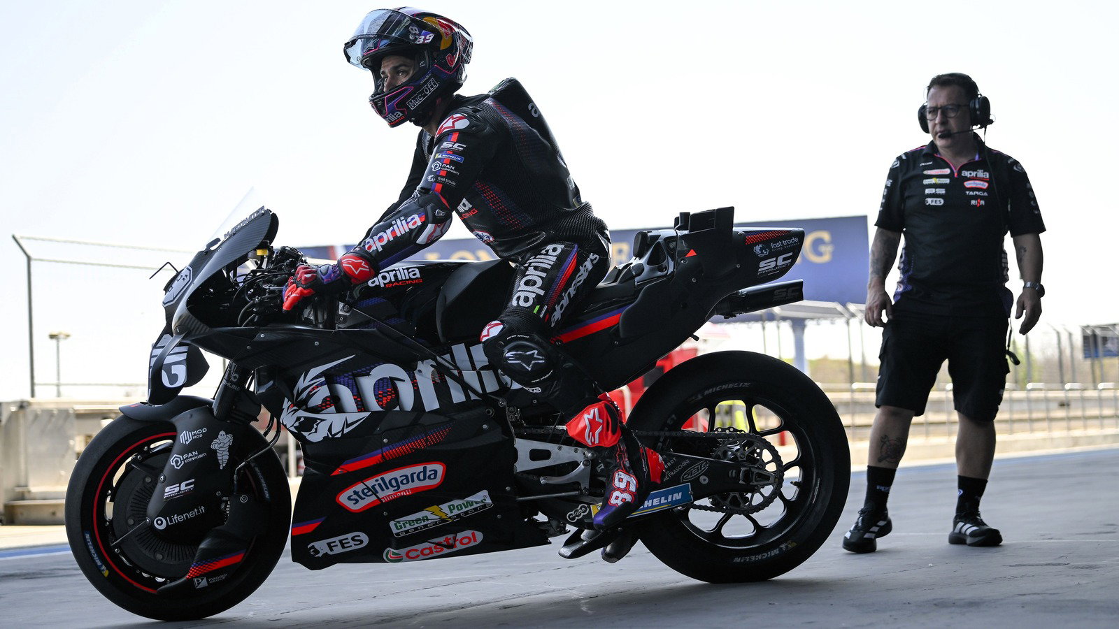 Jorge Martin, Buriram MotoGP test.