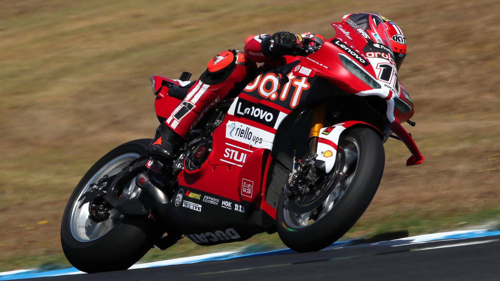 Nicolo Bulega, 2026 Phillip Island WorldSBK Test (Gold&Goose).
