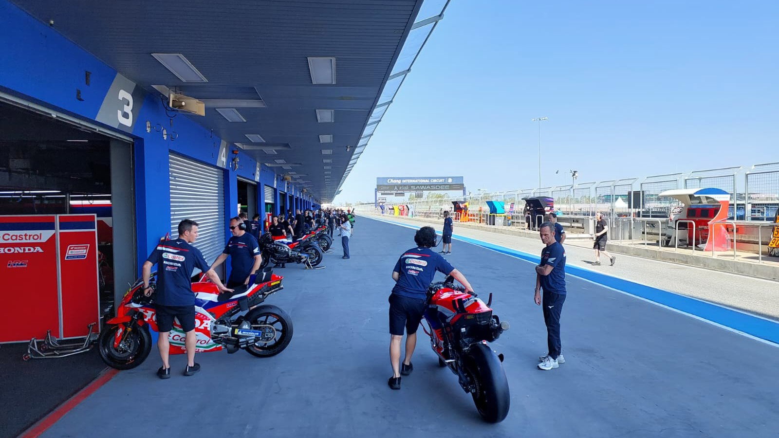 2026 Buriram MotoGP test.
