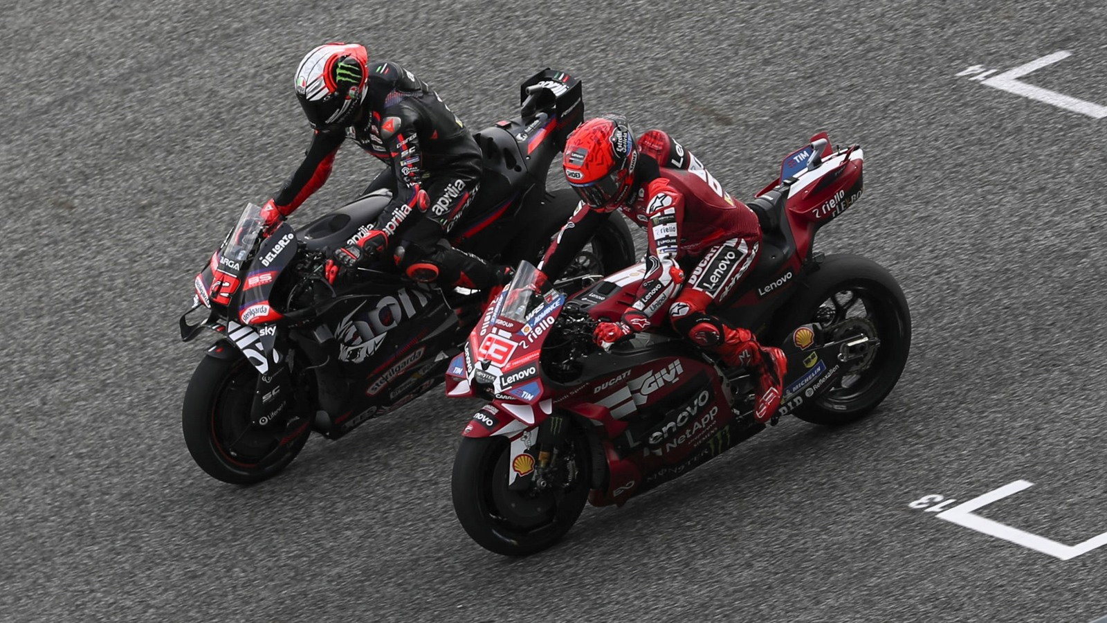Marco Bezzecchi, Marc Marquez, 2026 Thai MotoGP