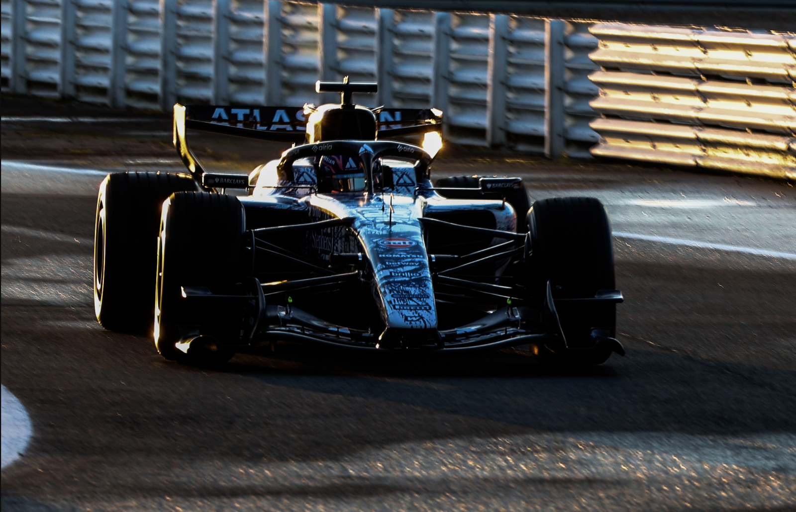 2026 Williams F1 car