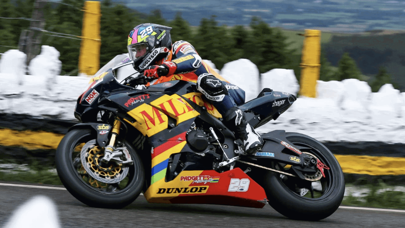 Mitch Rees, Padgetts Racing, TT 2025