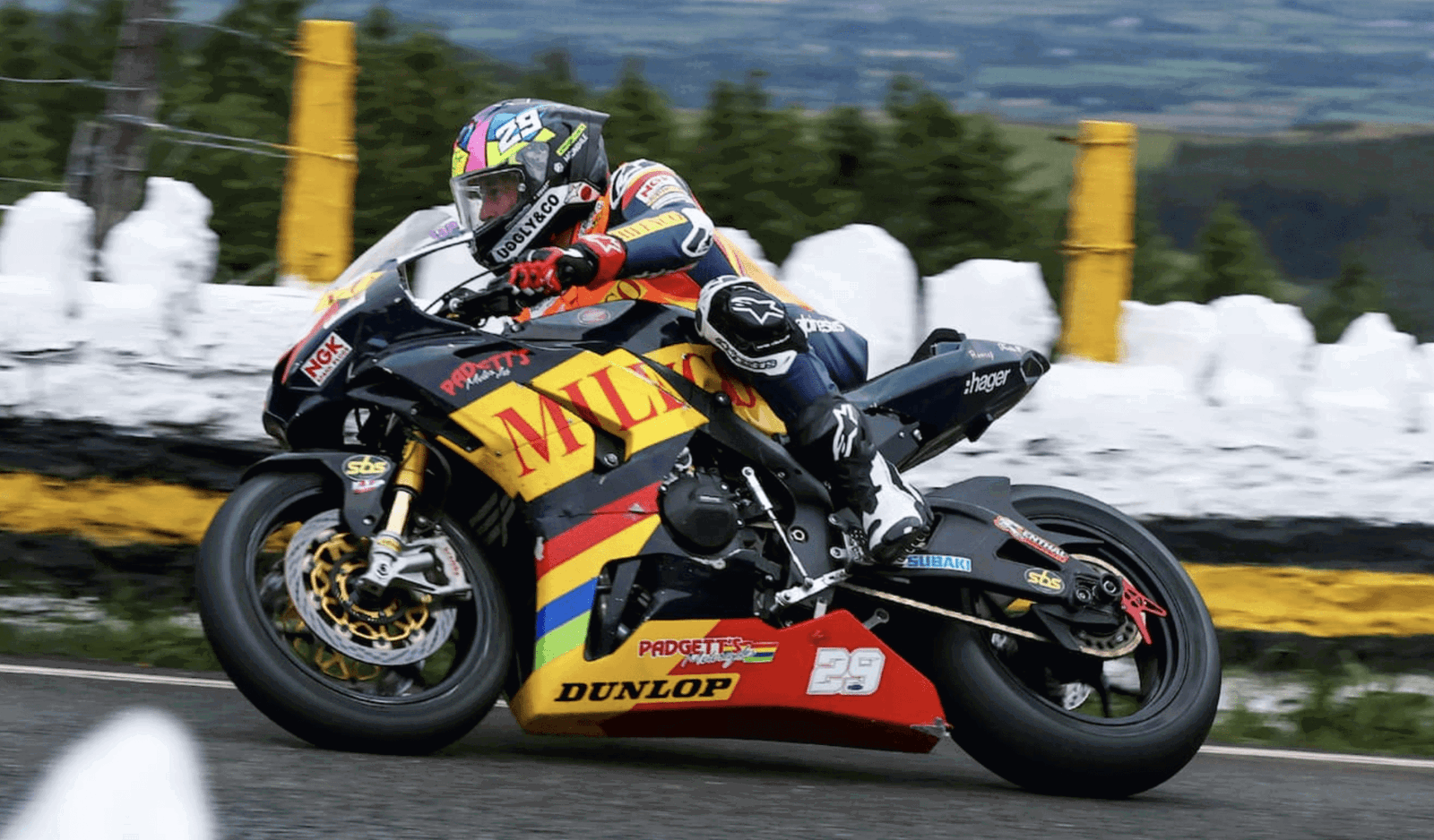 Mitch Rees, Padgetts Racing, TT 2025