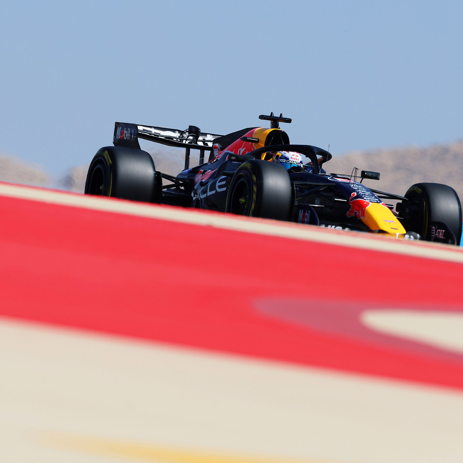 Red Bull impressed in the opening Bahrain test 