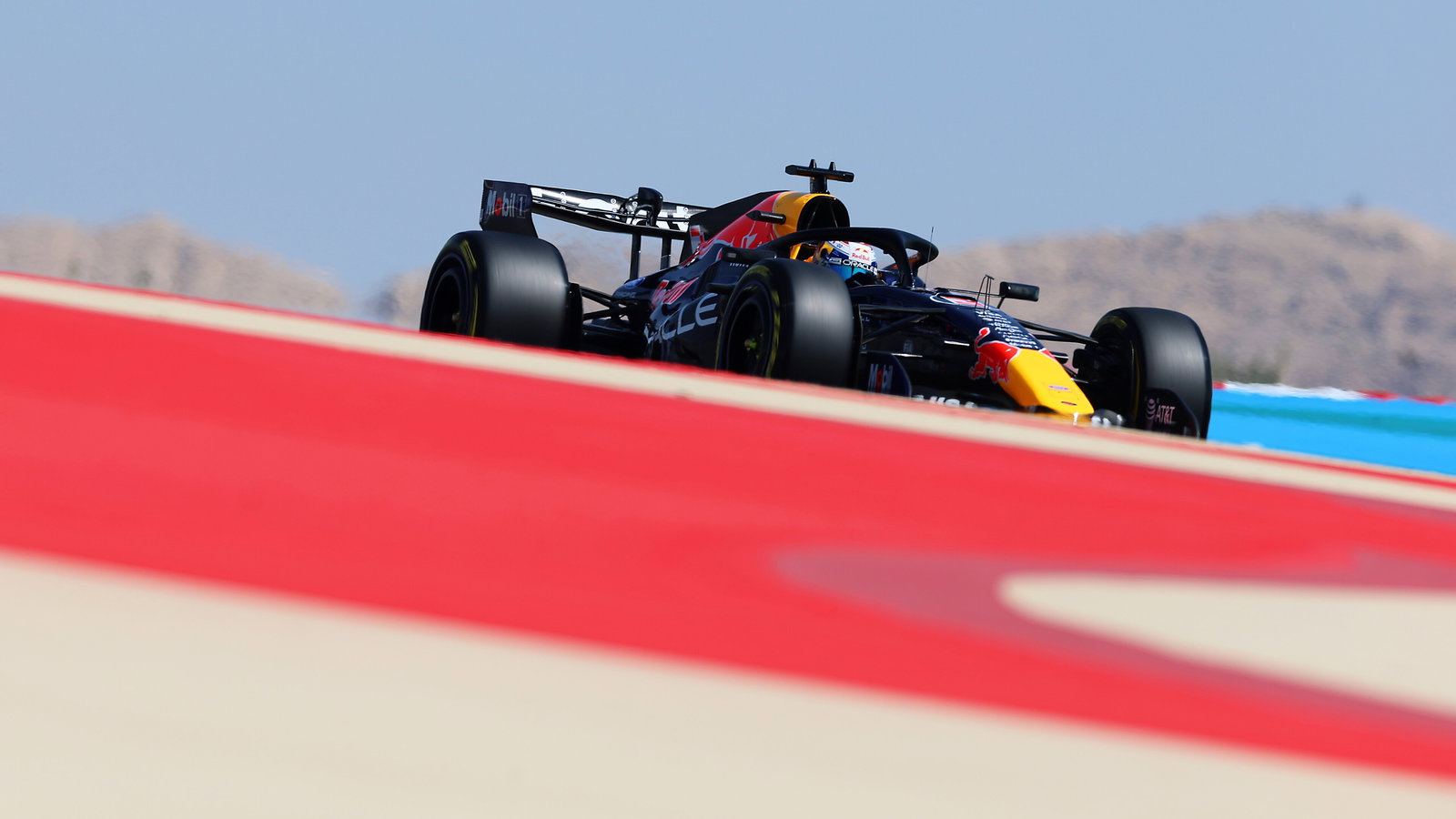 Red Bull impressed in the opening Bahrain test 