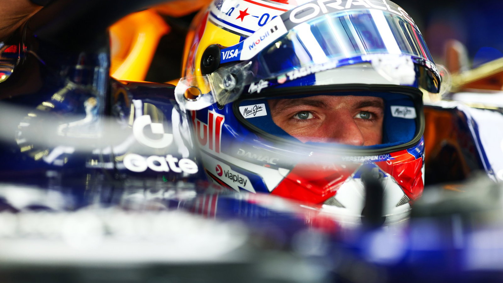Max Verstappen has won four F1 world championships