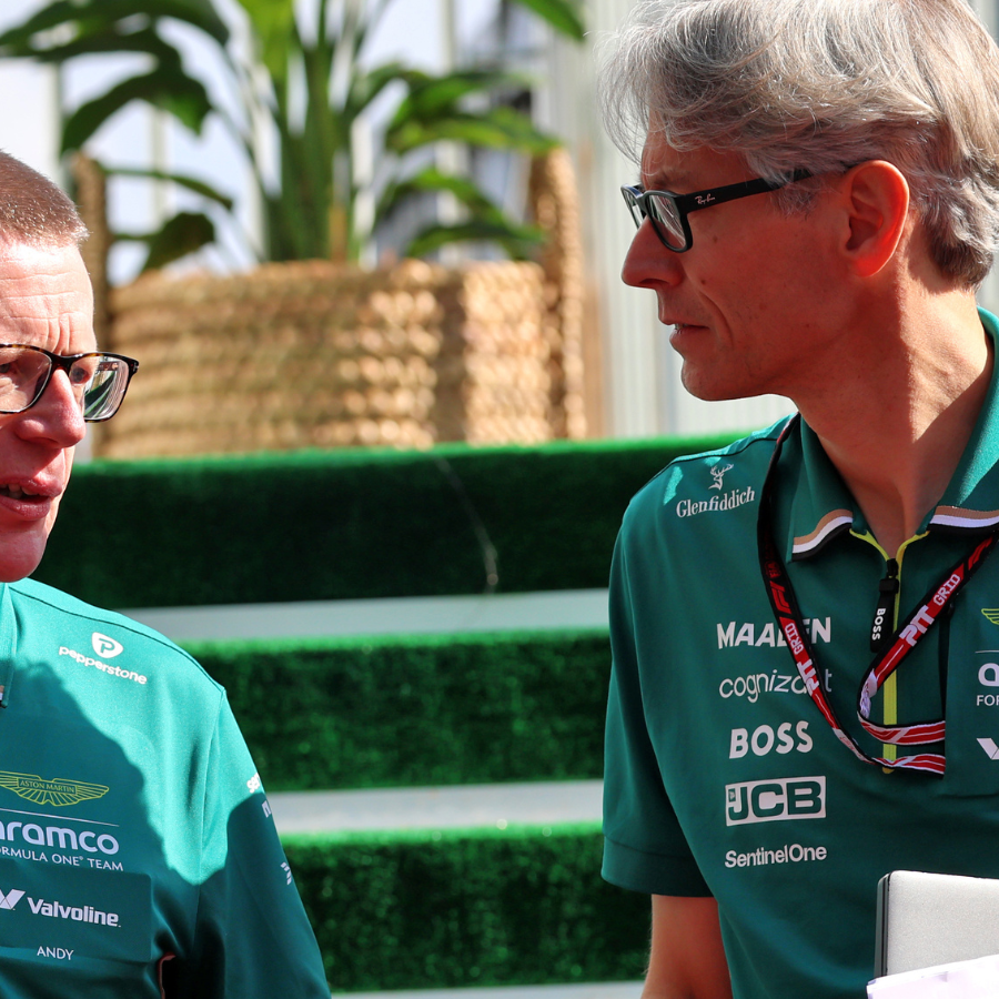 Andy Cowell and Mike Krack, Aston Martin
