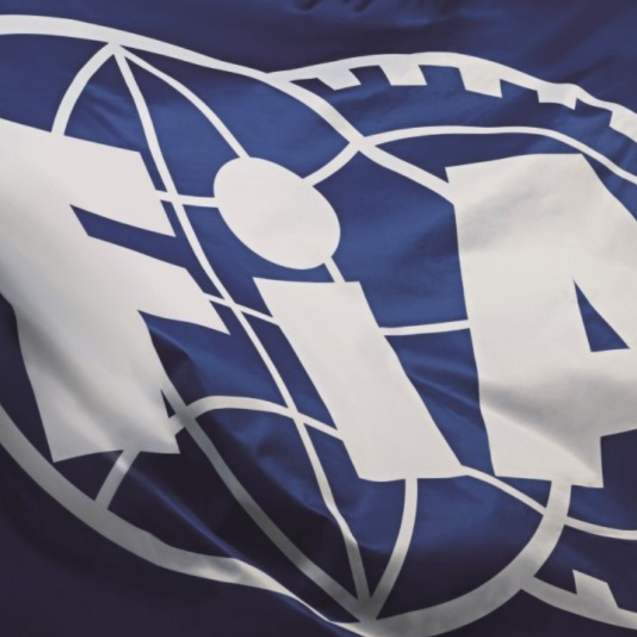FIA flag