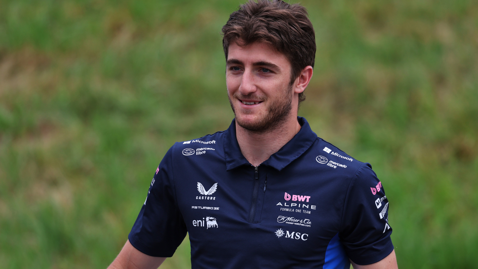 Former Alpine F1 driver Jack Doohan