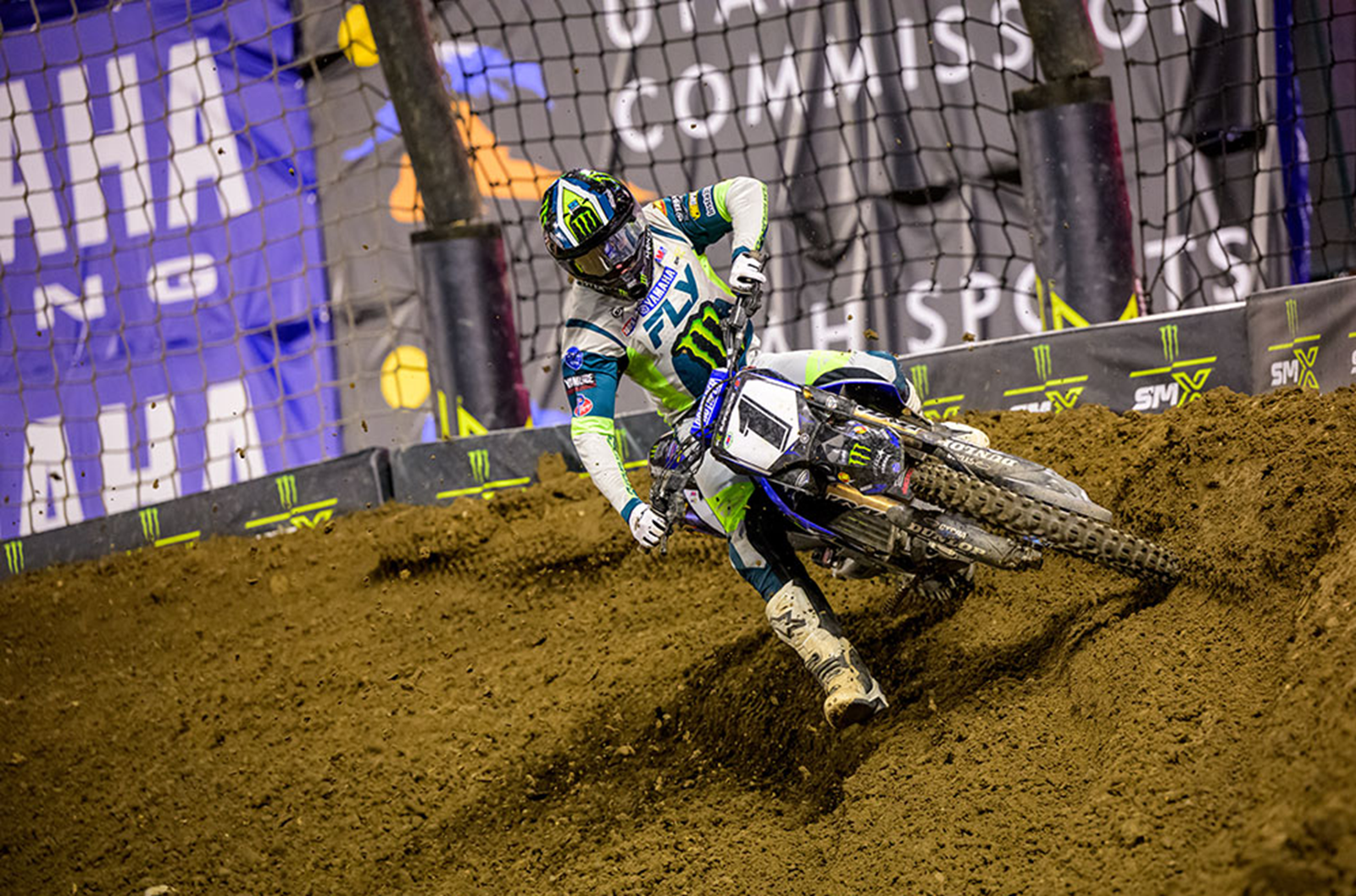 Cooper Webb, 2026 Anaheim 2 AMA Supercross. Credit: Yamaha.