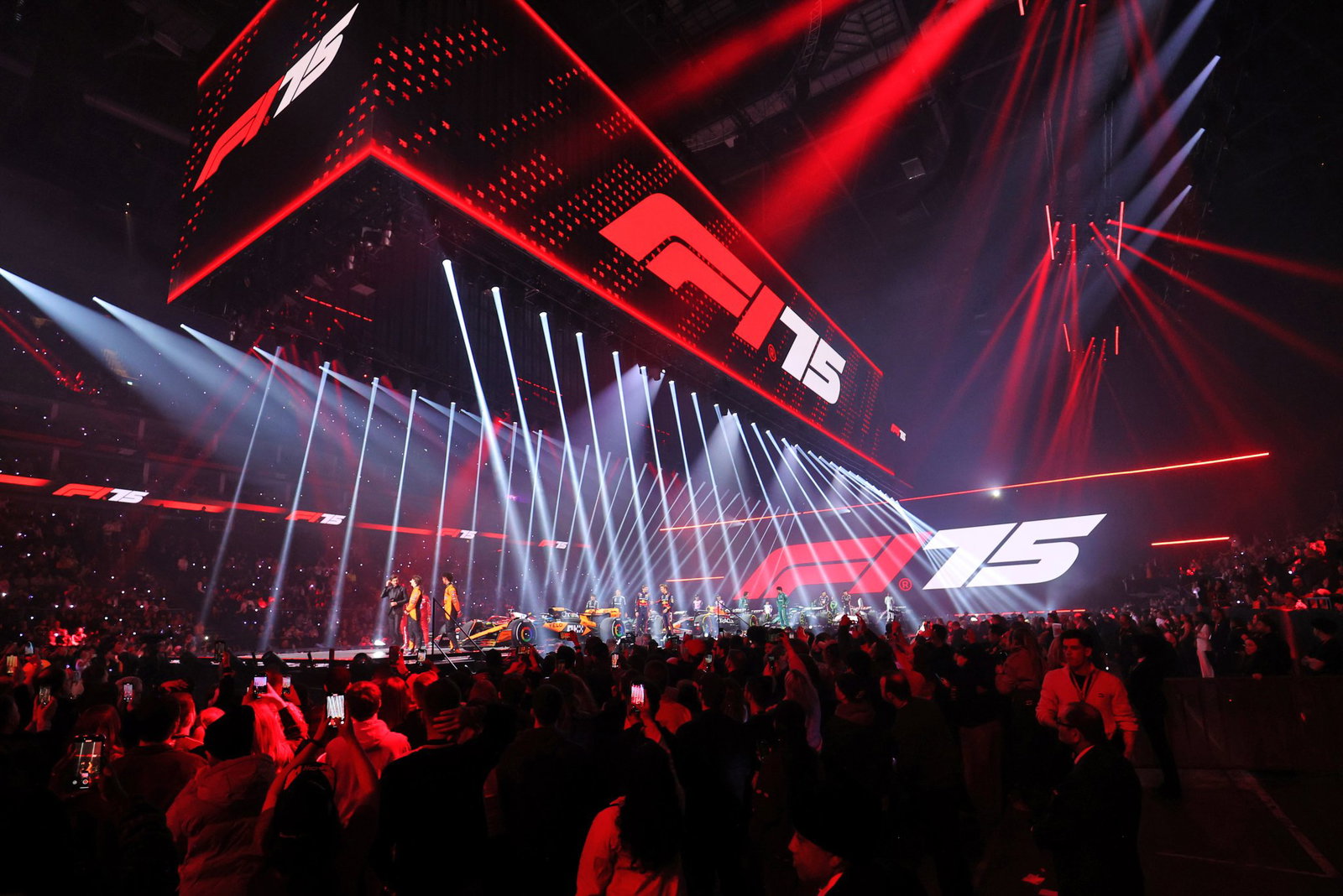 F1 held a first-of-its-kind joint season launch in 2025