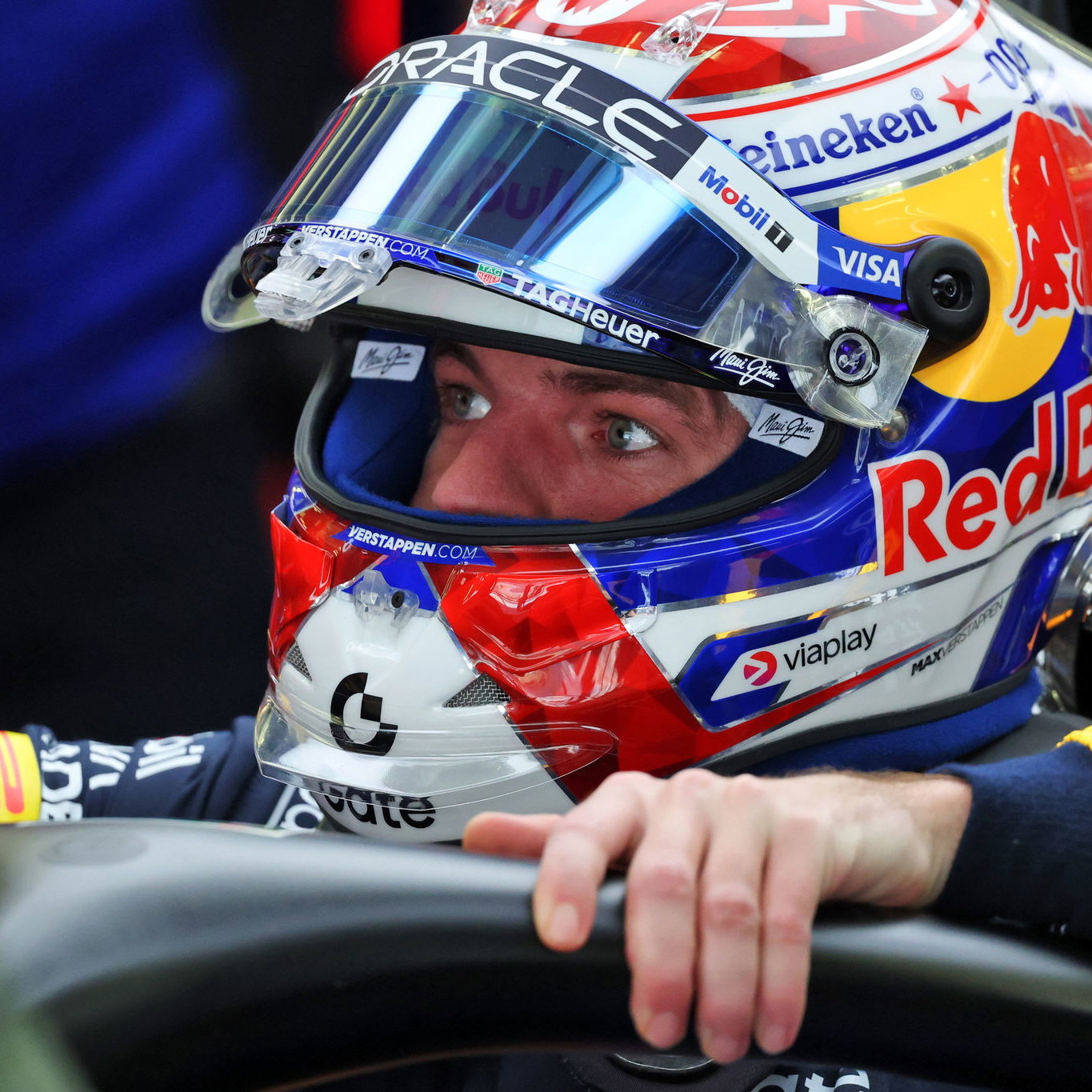 Max Verstappen, Red Bull Racing, 2026 Bahrain test