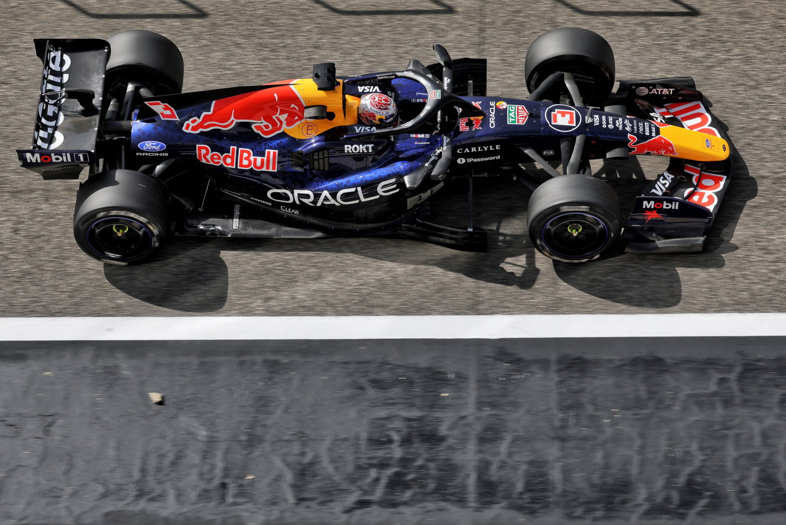 Max Verstappen, Red Bull Racing, 2026 Bahrain test