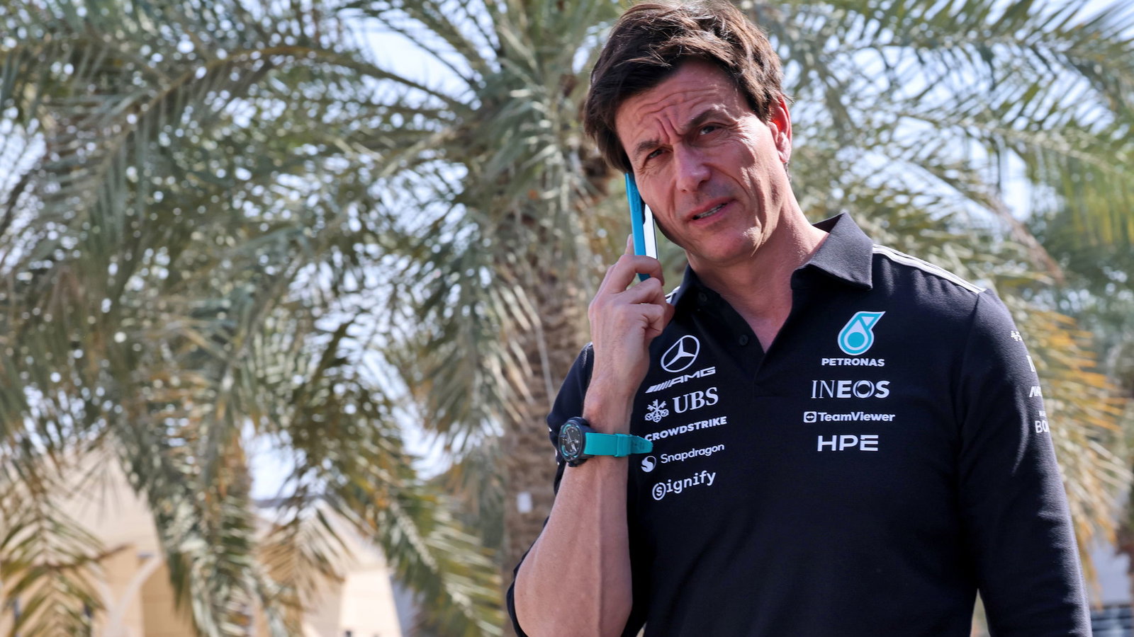 Mercedes boss Toto Wolff