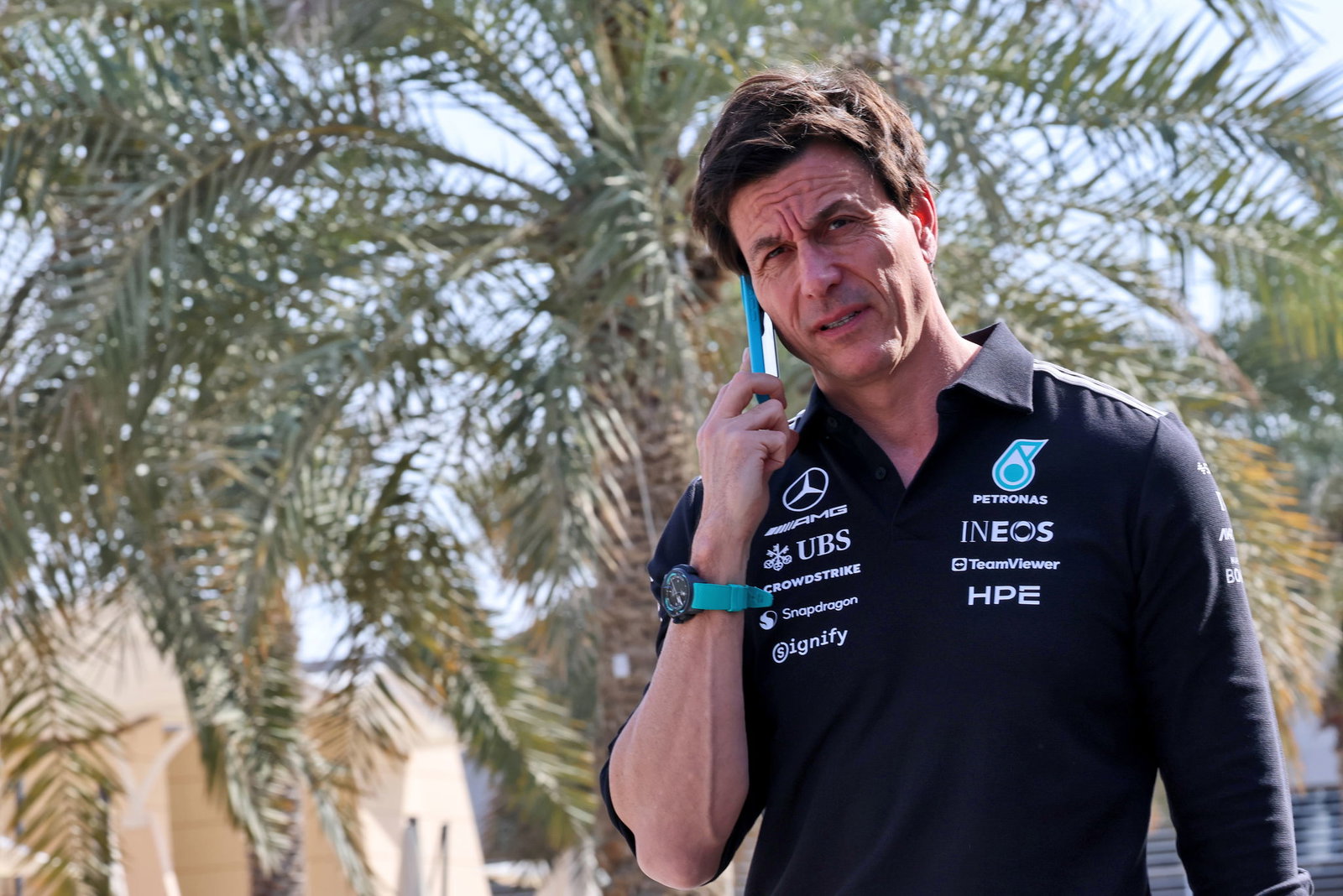 Mercedes boss Toto Wolff