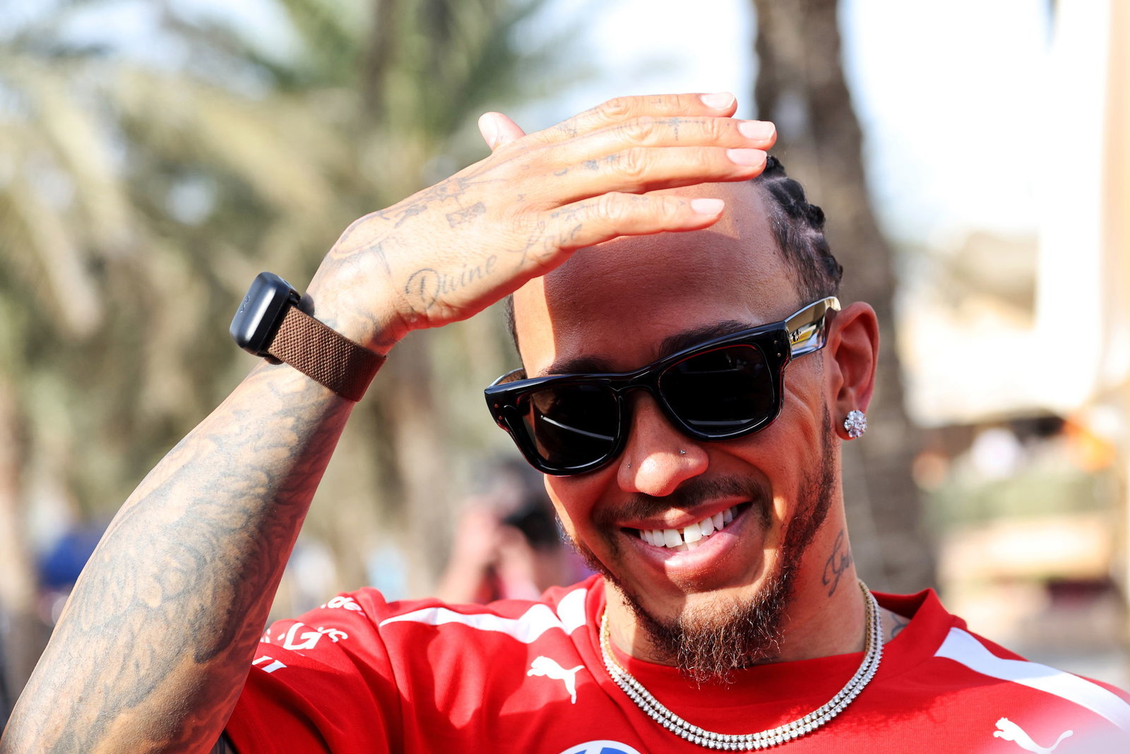 Lewis Hamilton