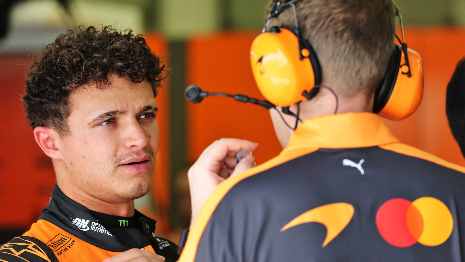 Lando Norris, McLaren Racing, 2026 Bahrain F1 test