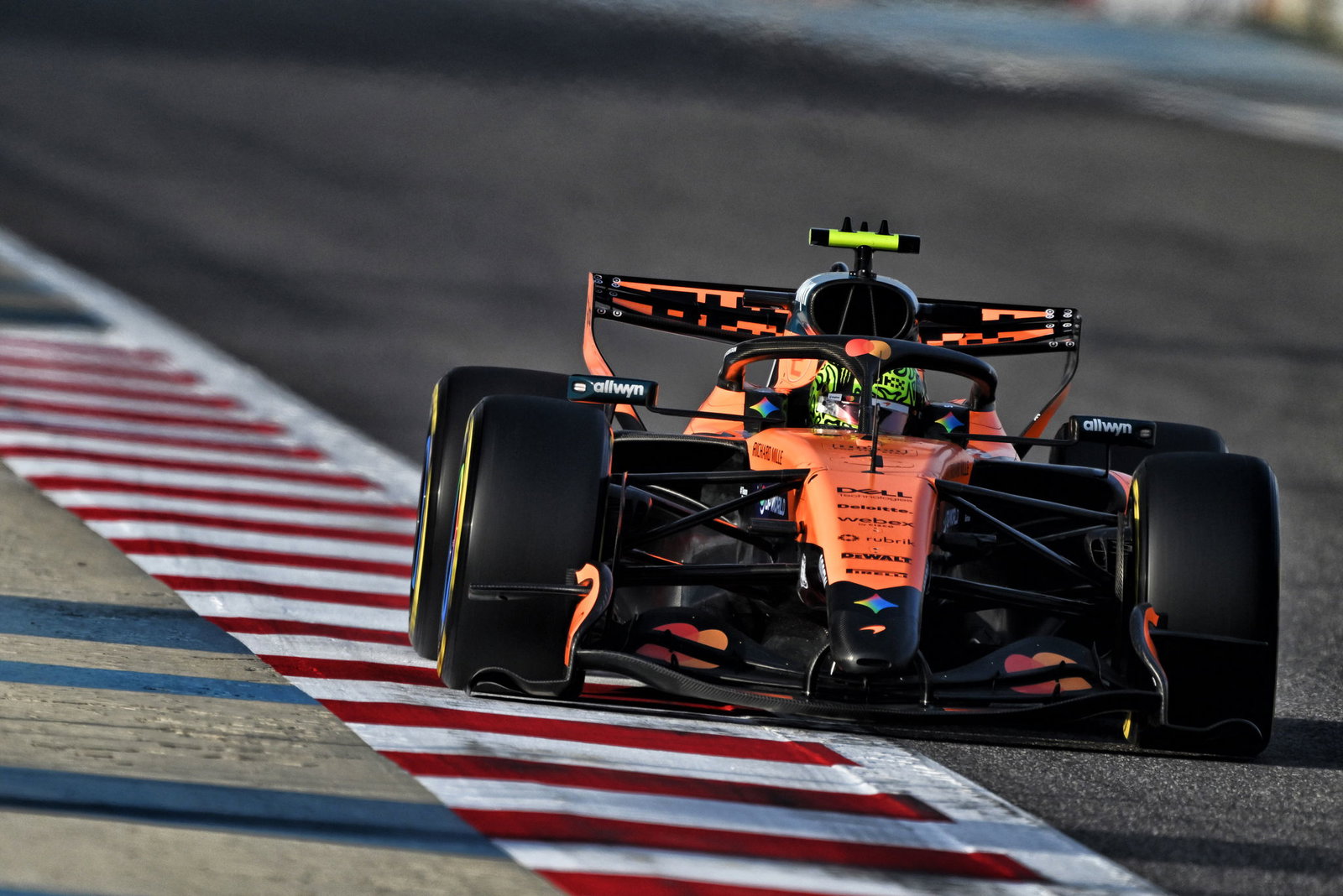 McLaren won both world championships in 2025