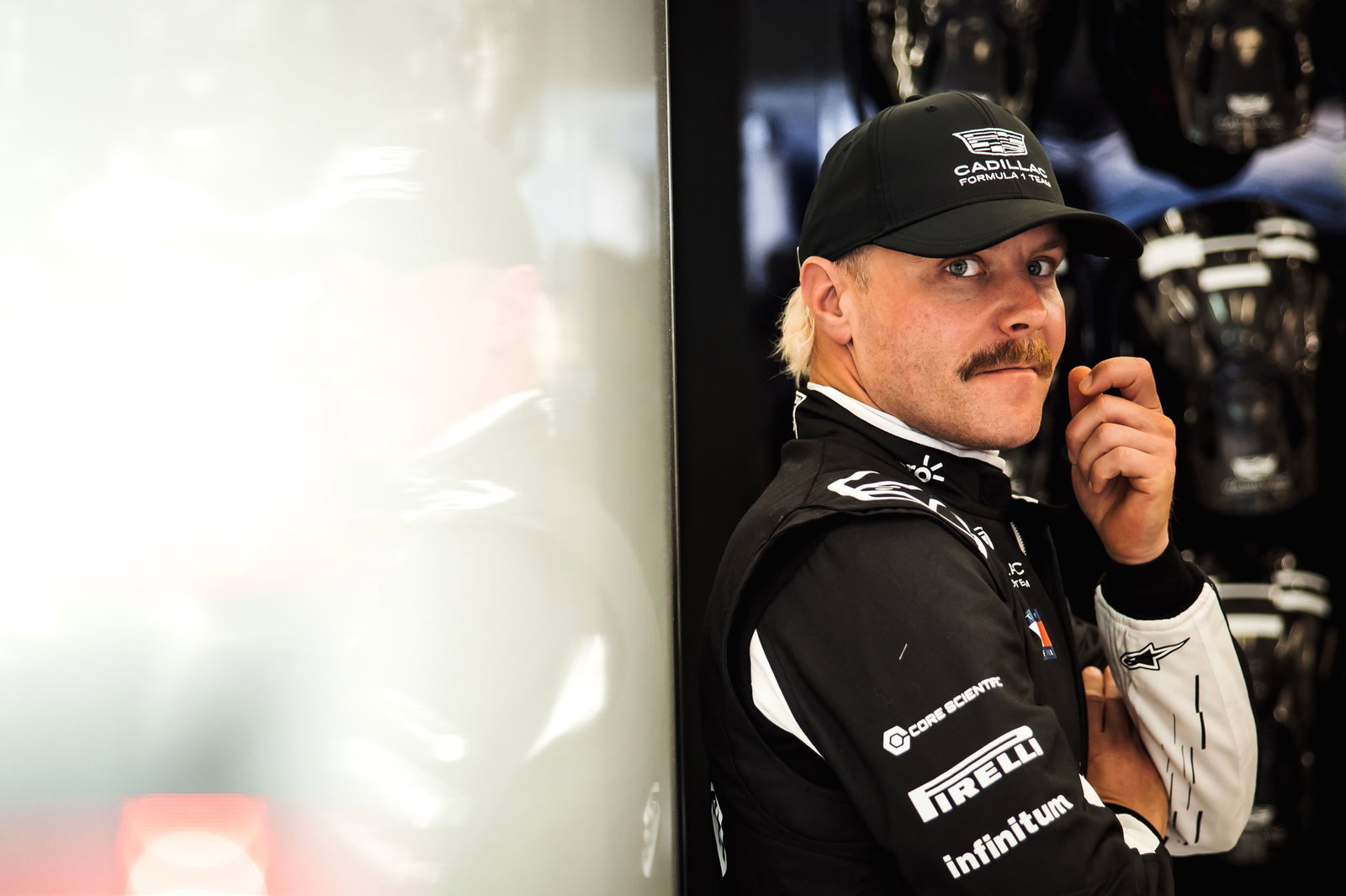 Valtteri Bottas, Cadillac F1 team, 2026 Bahrain F1 test
