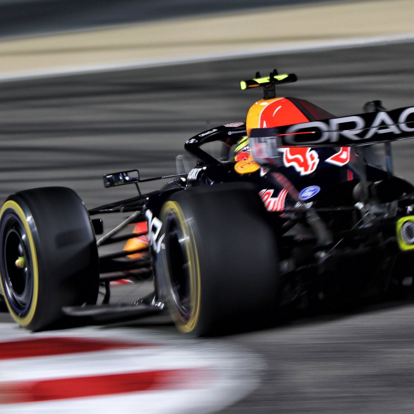 Isack Hadjar, Red Bull Racing, 2026 Bahrain F1 test