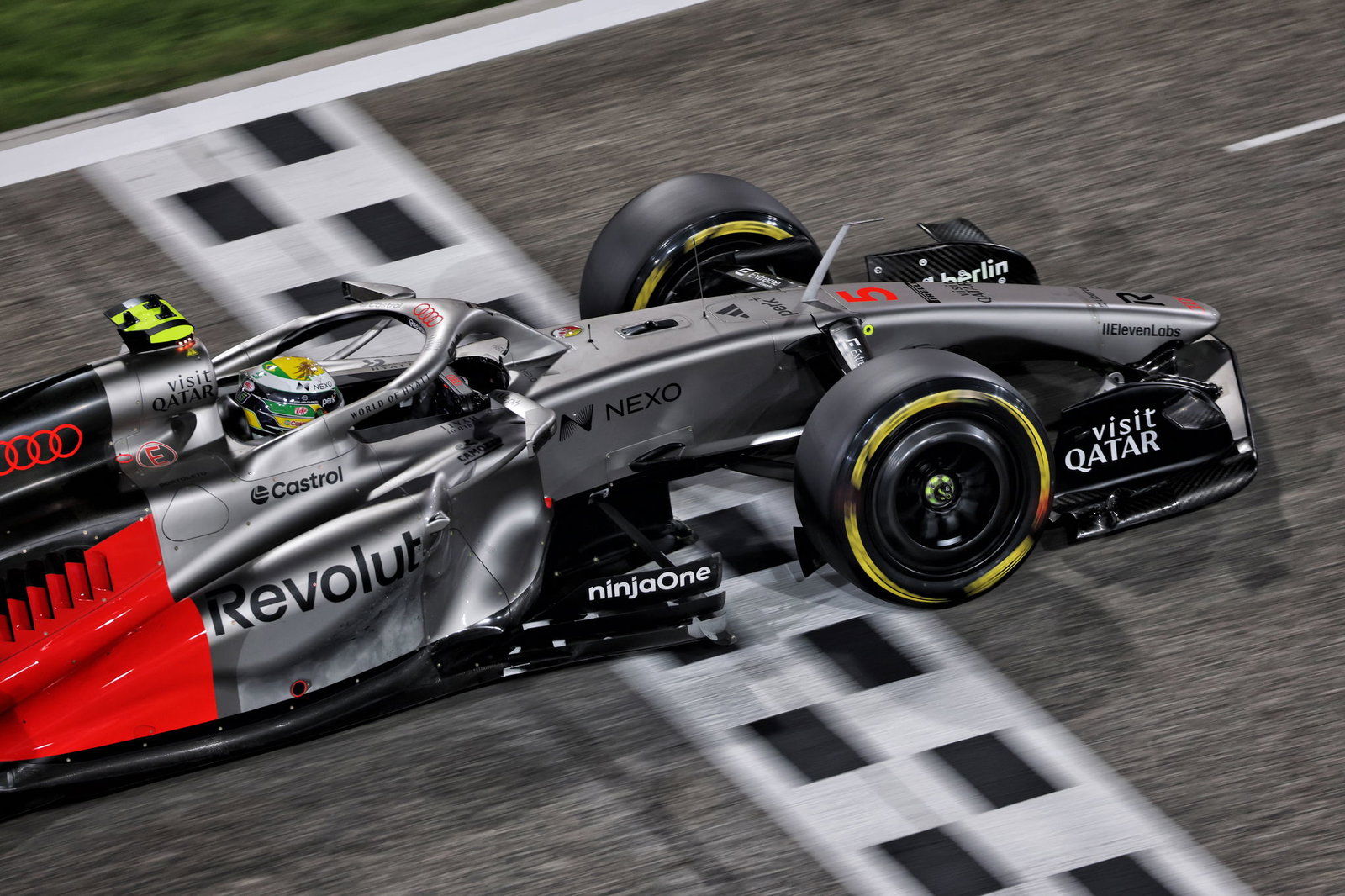 Audi's practice starts have caused a stir