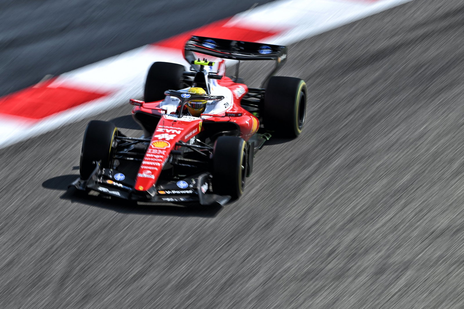 Ferrari caught the eye in F1 2026 pre-season testing 