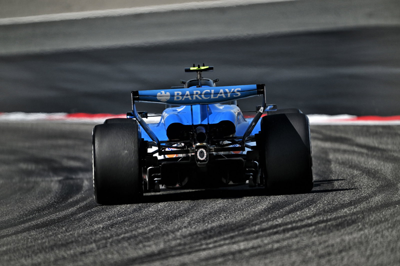 Carlos Sainz, Williams Racing, 2026 Bahrain F1 test