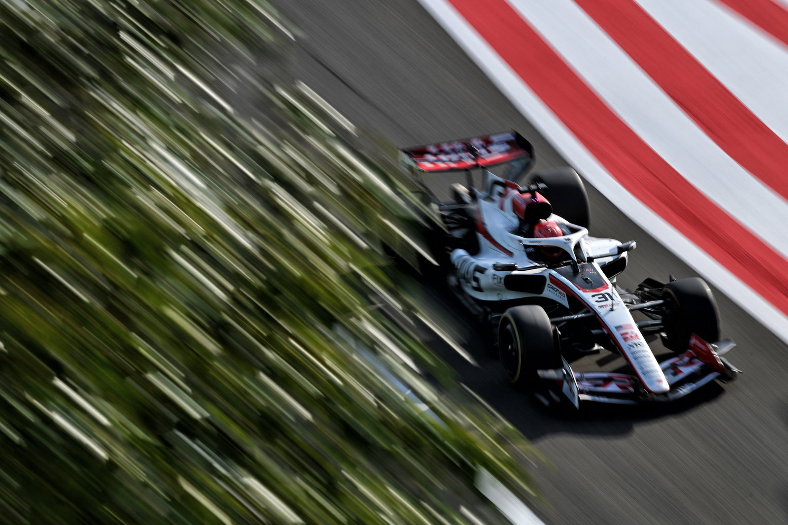 Esteban Ocon, Haas F1 team, 2026 Bahrain test